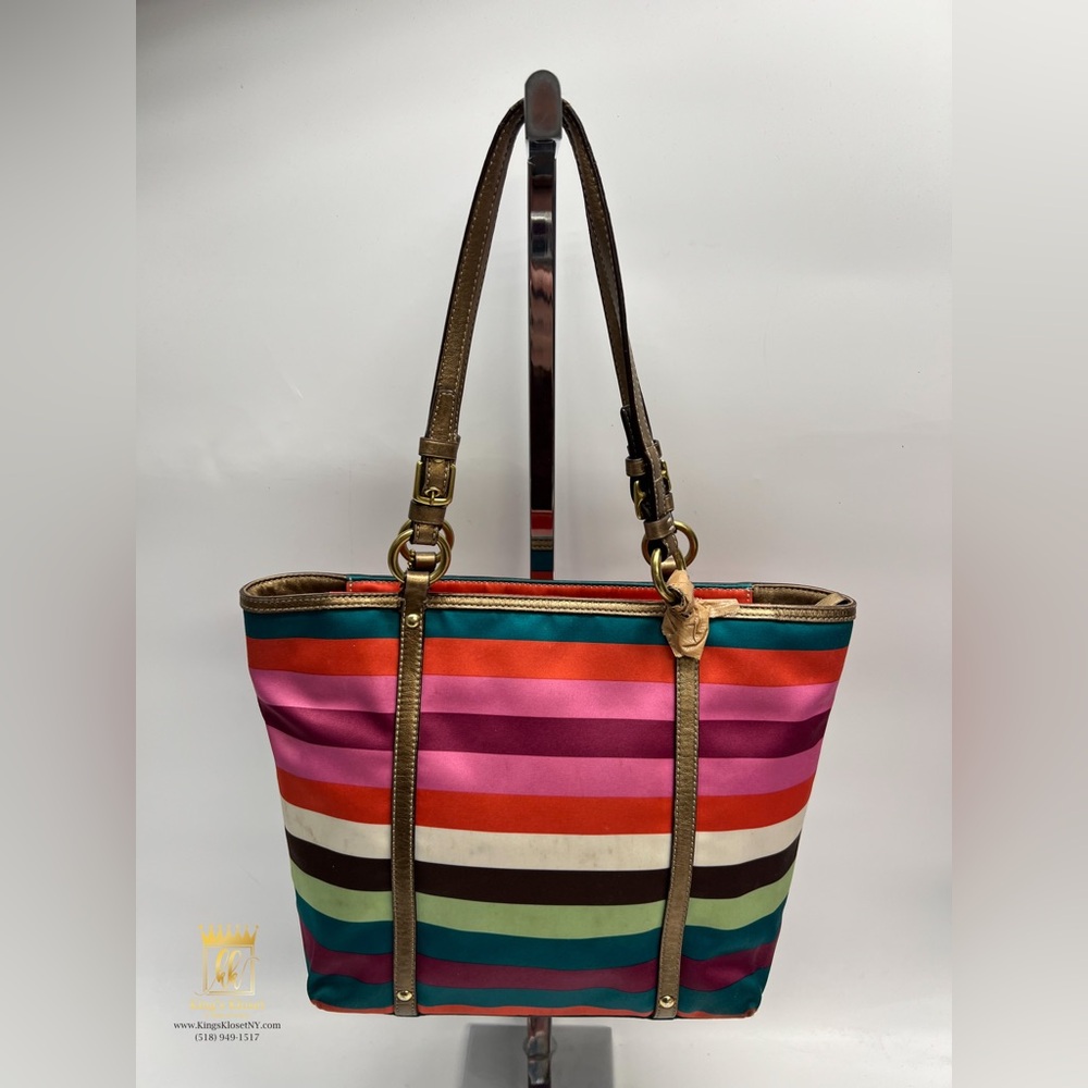 Coach Legacy Limited Tote Bag - Gem